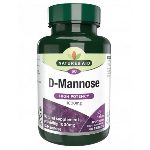 Natures Aid D-Mannose 1000 mg tabletta 60 db